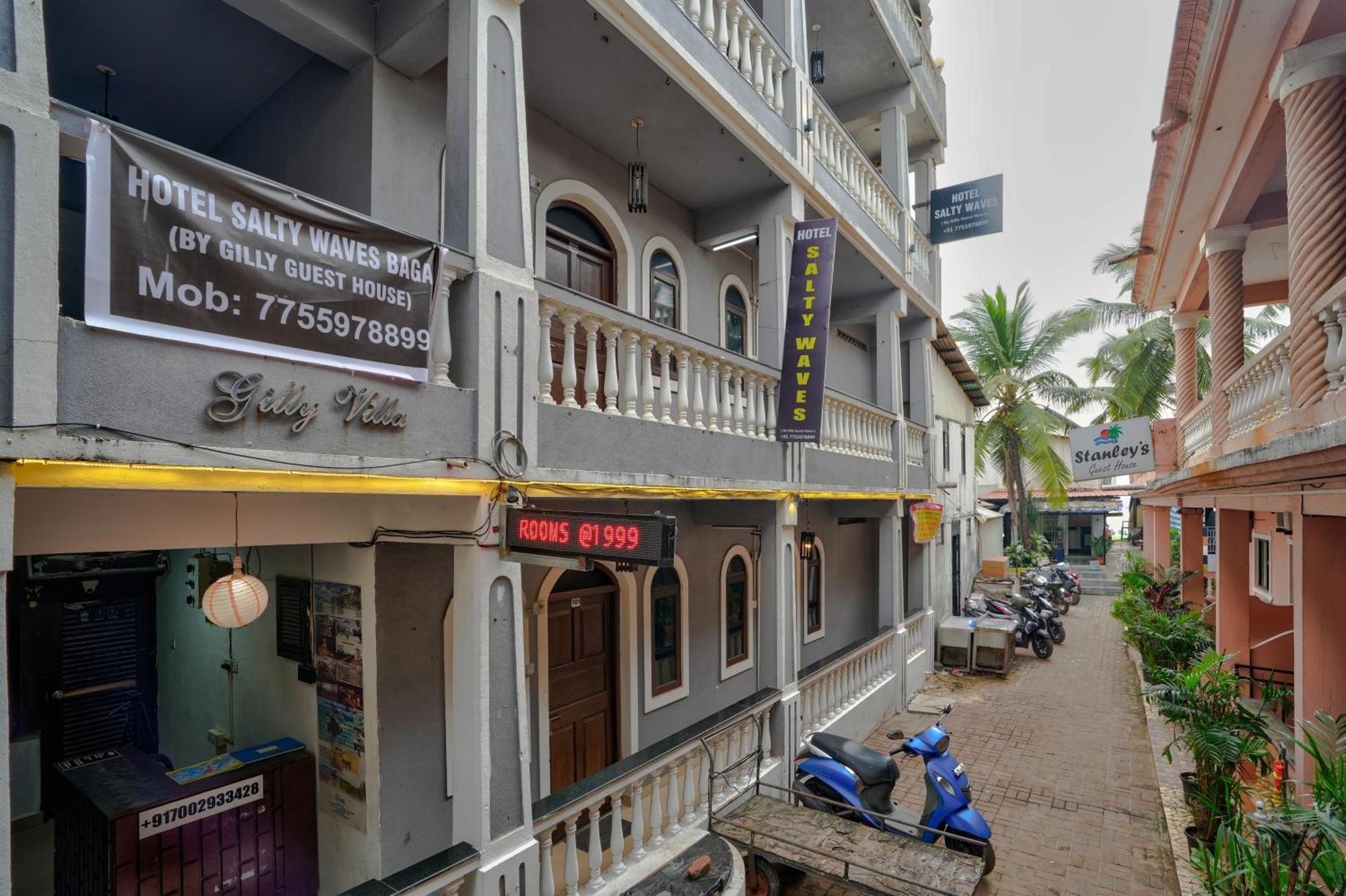 Hotel Salty Waves บากา ภายนอก รูปภาพ