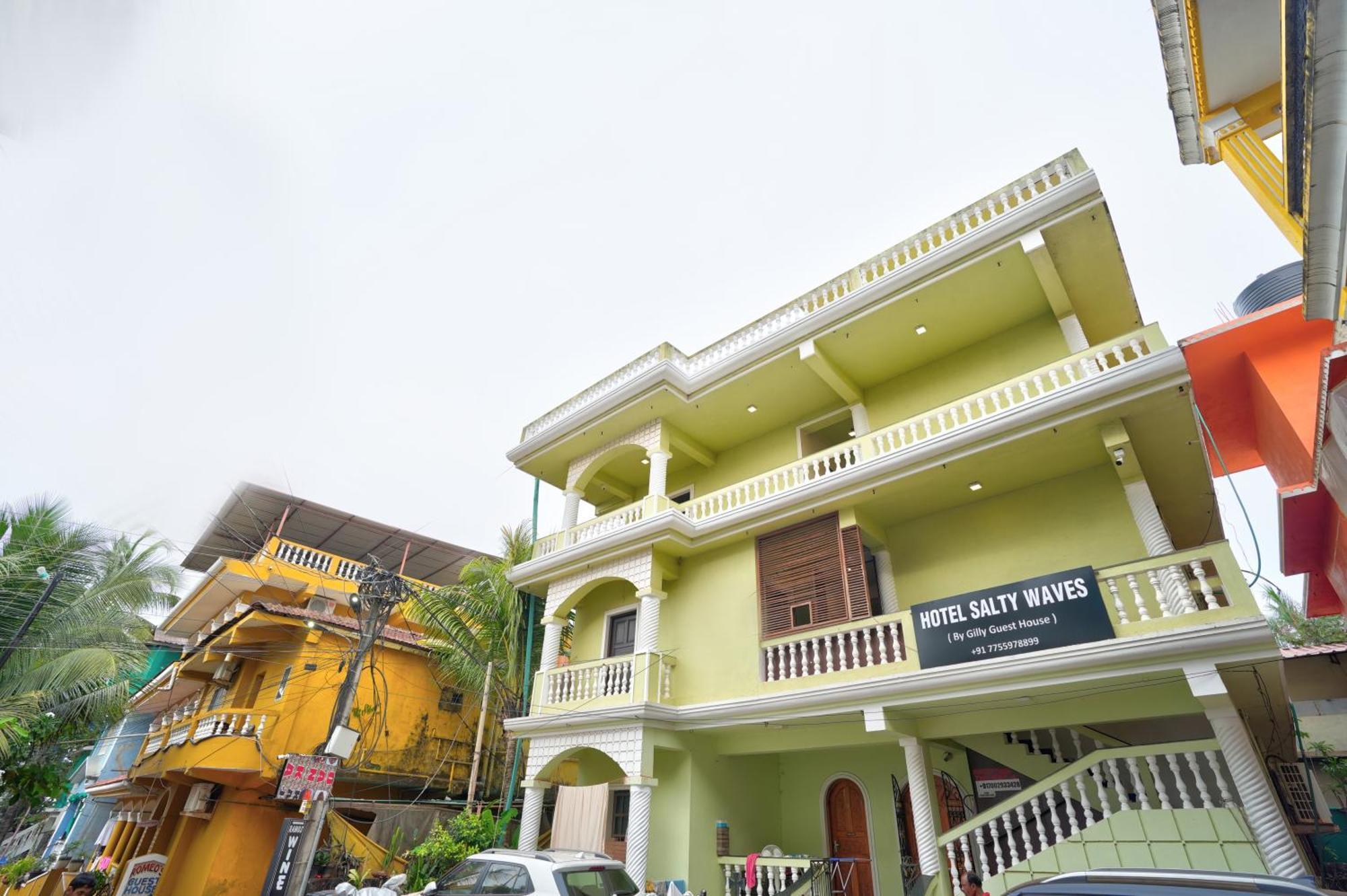 Hotel Salty Waves บากา ภายนอก รูปภาพ